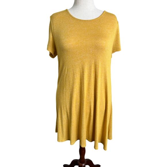 Old Navy Short Sleeve Casual Knee Length Knit Sweater Dress XL - Picture 1 of 7